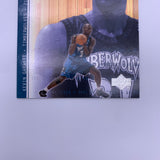 Kevin Garnett 2001 Upper Deck UD Game Floor