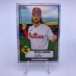 Bryce Harper 2014 Bowman Chrome Fire Die-Cut Refractor