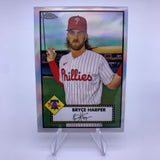 Bryce Harper 2014 Bowman Chrome Fire Die-Cut Refractor