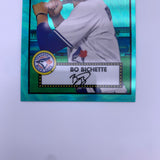 Bo Bichette 2021 Topps Chrome Anniversary Aqua Wave Refractor