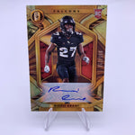 Richie Grant 2021 Gold Standard Rookie Auto /199