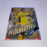 Julio Cesar 2021 Topps Merlin Ageless Alchemy Gold /50