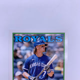 Bobby Witt Jr 2019 Bowman Chrome 1990 30th Anniversary