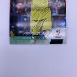 Mohamed Salah 2022 Topps Stadium Club Chrome Aqua Refractor #'d 133/250