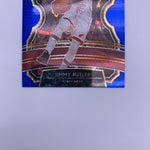 Jimmy Butler 2019-20 Select Blue Disco Prizm #'d /25