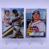 Austin Riley 2019 Topps Gold Label RC Class 1