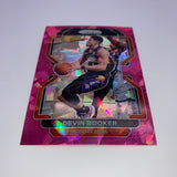 Devin Booker 2017 Mosaic Orange Prizm/Pink Cracked Ice Lot