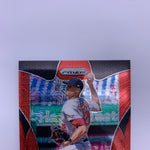 Jack Flaherty 2019 Prizm Red Mojo Prizm /299