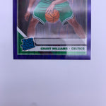 Grant Williams 2019-20 Optic Rated Rookie Purple Shock Prizm