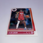 Jalen Green 2021 NBA Hoops/Select Rookie Lot