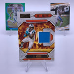 DJ Moore 2021 Playbook Hot Routes Relic /149