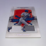 Corey Seager 2021 Chronicles America's Pastime Dual Relic