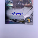 Victor Lizarraga 2022 Bowman Platinum Top Prospect Auto