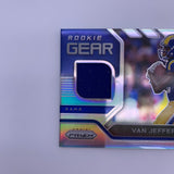 Van Jefferson 2020 Prizm Rookie Gear Silver Prizm