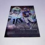 Justin Jefferson 2020 Illusions RC + Green Parallel