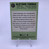 Gleyber Torres 2021 Topps 1986 Relic Card