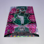 Ahmad Sauce Gardner 2022 Mosaic Pink Camo Prizm RC