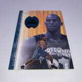 Kevin Garnett 2001 Upper Deck UD Game Floor