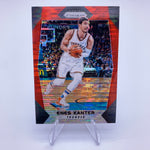 Enes Kanter 2017-18 Prizm Red Pulsar #’d 23/25