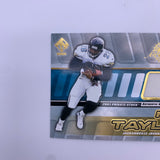 Fred Taylor 2001 Pacific Private Stock Game Used Jersey