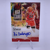 Bill Cartwright 2019-20 Court Kings High Court Signatures /49