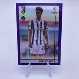 Marley Ake 2021 Topps Merlin RC Purple Refractor /299