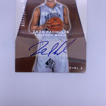 Zaza Pachulia 2004 Upper Deck SP Rookie Authentics Auto /1250