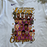 Nike LA Lakers Champions Club T-Shirt