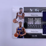 DeAndre Ayton/Elie Okobo 2018 Noir Two Shot Rookie Jerseys #'d 56/99