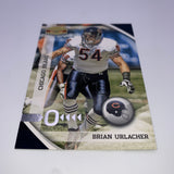 Brian Urlacher 2000 Upper Deck MVP Rookie Card