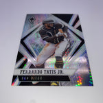 Fernando Tatis Jr 2021 Phoenix Silver Hyper Prizm /299