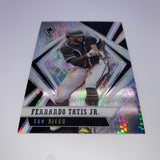 Fernando Tatis Jr 2021 Phoenix Silver Hyper Prizm /299