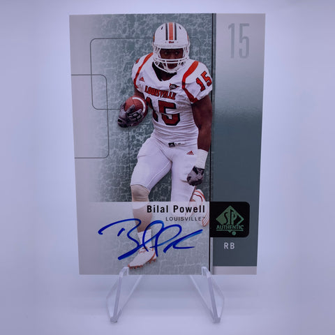 Bilal Powell 2011 Sp Authentic RC Auto