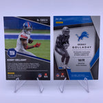 Kenny Golladay 2017 Prizm RC Premier Jersey Silver Prizm