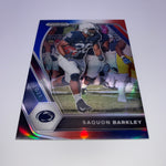 Saquon Barkley 2022 Panini Absolute Blue Spectrum /50