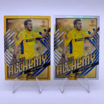 Julio Cesar 2021 Topps Merlin Ageless Alchemy Gold /50