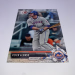 Pete Alonso 2020 Topps League Leaders Rainbow Foil