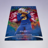 Keenan Allen 2021 Origins Red /299