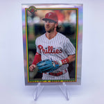 Bryce Harper 2014 Bowman Chrome Fire Die-Cut Refractor