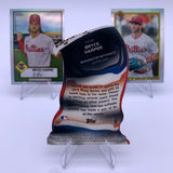 Bryce Harper 2014 Bowman Chrome Fire Die-Cut Refractor