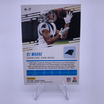 DJ Moore 2021 Playbook Hot Routes Relic /149