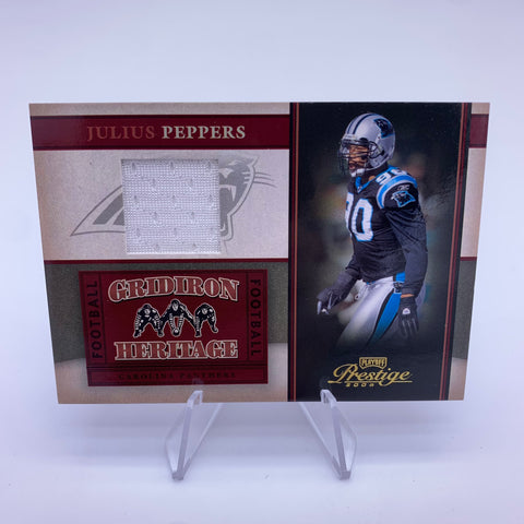 Julius Peppers 2006 Playoff Prestige Gridiron Heritage