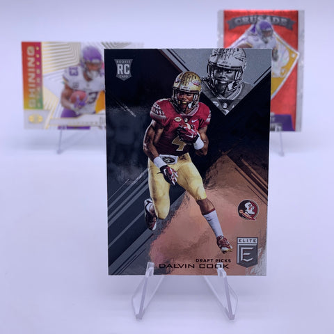 Dalvin Cook 2017 Donruss Elite RC Bundle