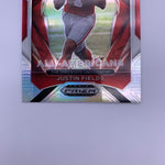 Justin Fields 2021 Prizm Draft Picks RC All-Americans Silver Prizm