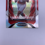 Justin Fields 2021 Prizm Draft Picks RC All-Americans Silver Prizm