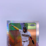 Fernando Tatis Jr 2021 Phoenix Silver Hyper Prizm /299