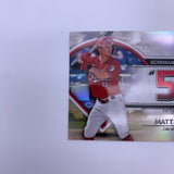 Elly De La Cruz/Matt McLain 2023 Bowman Chrome Top 100