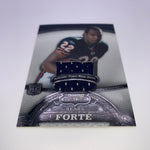 Matt Forte 2008 Bowman Sterling RC Jersey Relic #'d 245/309