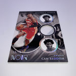 Cam Reddish 2020 Noir Newsreels Jerseys #’d 40/75