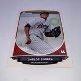 Carlos Correa 2014 Bowman Chrome Mini Future of the Franchise Refractor